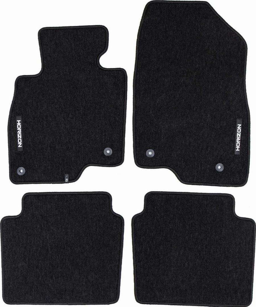 Frogum HR467507 - Комплект килимків autocars.com.ua