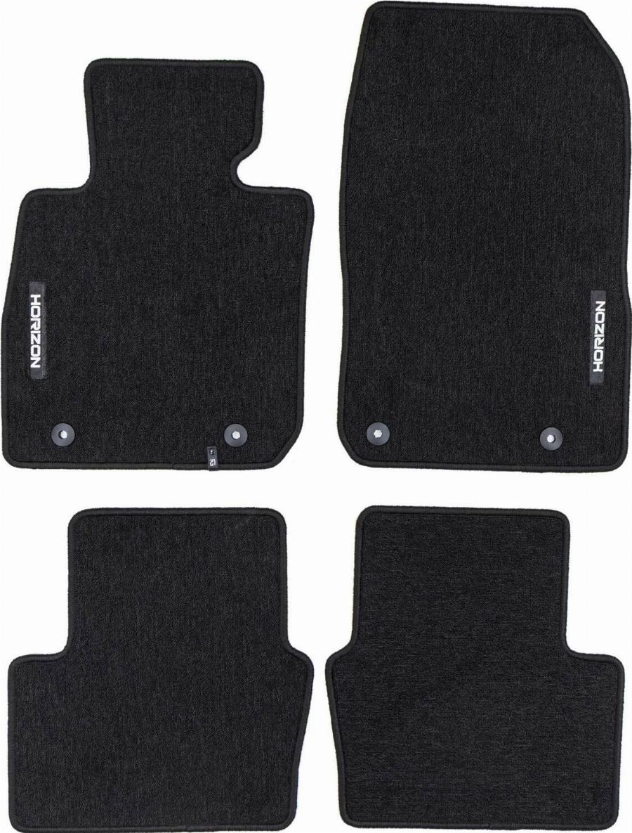 Frogum HR467514 - Комплект килимків autocars.com.ua