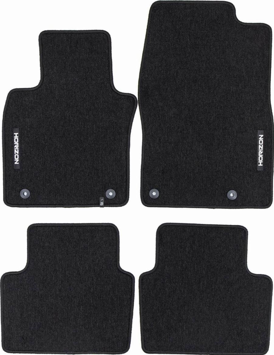 Frogum HR467545 - Комплект килимків autocars.com.ua