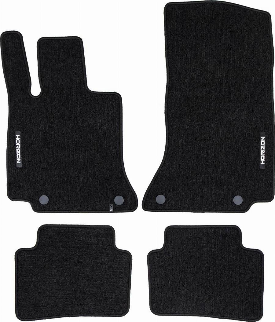 Frogum HR467576 - Комплект килимків autocars.com.ua