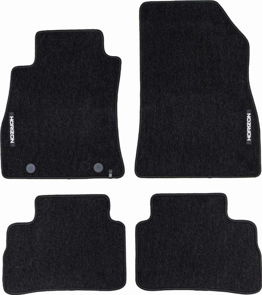 Frogum HR467590 - Комплект килимків autocars.com.ua