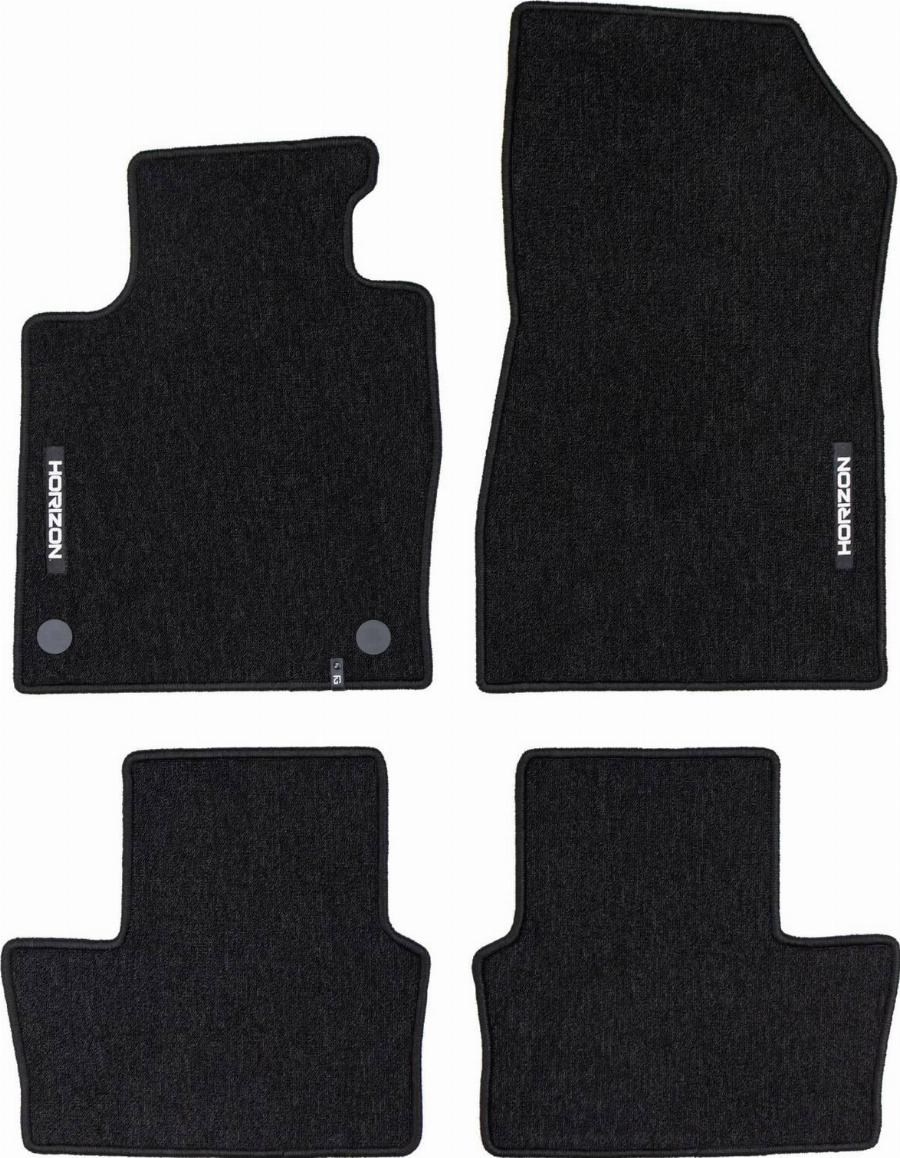 Frogum HR467606 - Комплект килимків autocars.com.ua