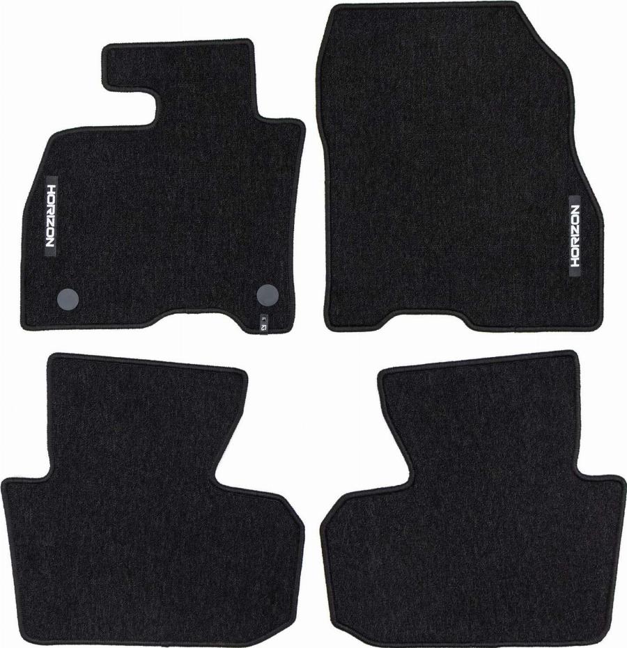 Frogum HR467613 - Комплект килимків autocars.com.ua