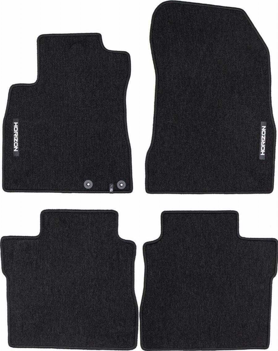 Frogum HR467637 - Комплект килимків autocars.com.ua