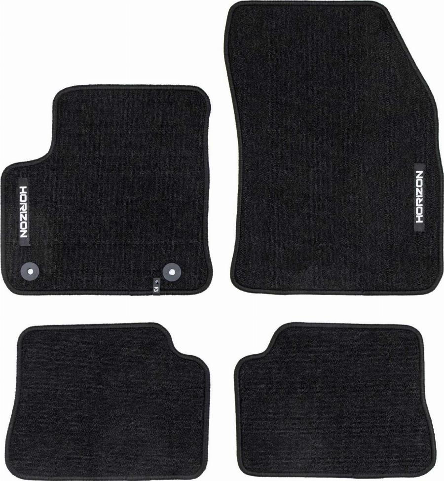 Frogum HR467705 - Комплект килимків autocars.com.ua