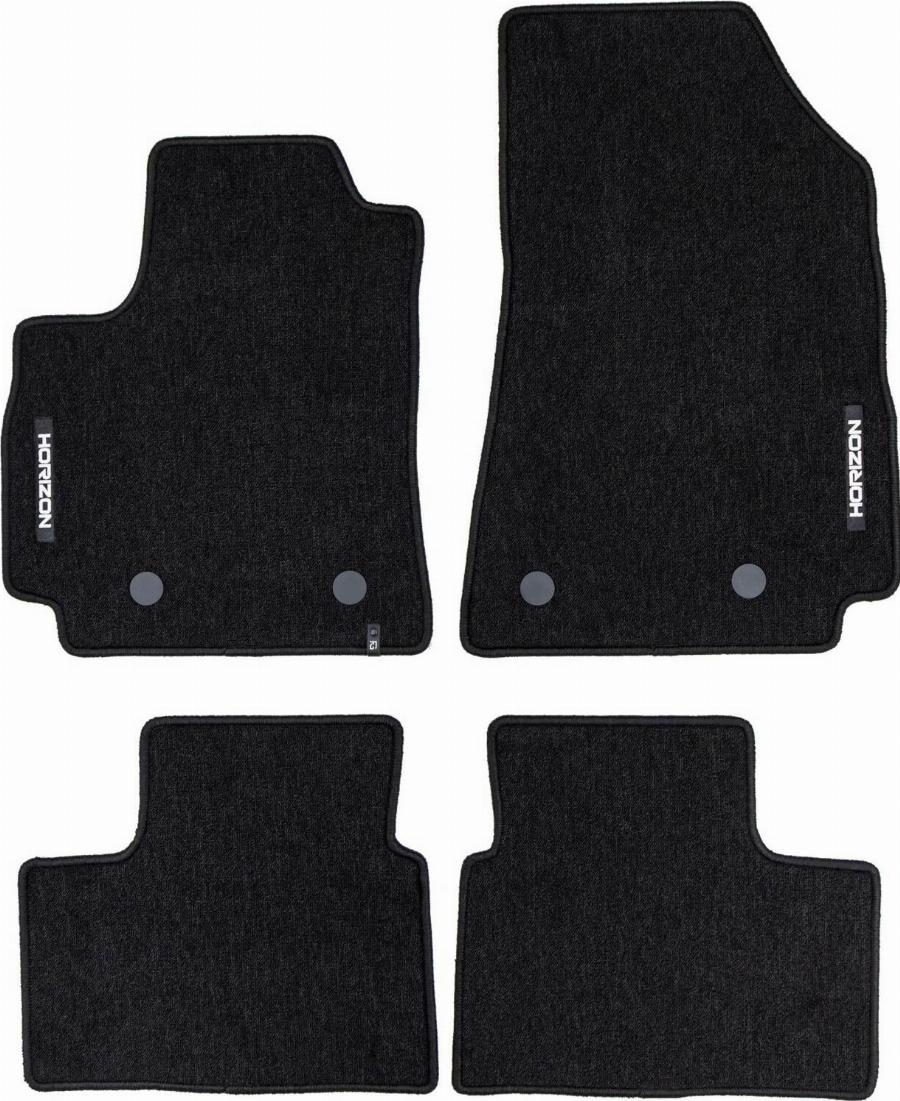 Frogum HR467842 - Комплект килимків autocars.com.ua