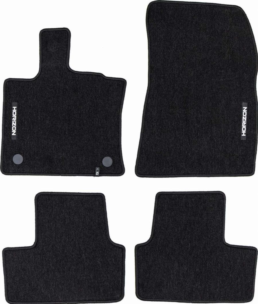 Frogum HR467866 - Комплект килимків autocars.com.ua