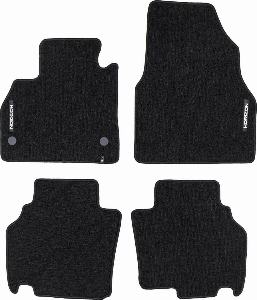 Frogum HR467880 - Комплект килимків autocars.com.ua