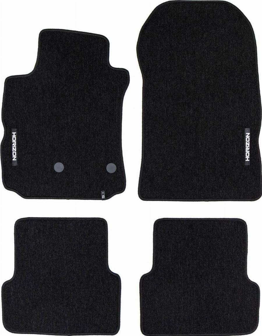 Frogum HR467897 - Комплект килимків autocars.com.ua