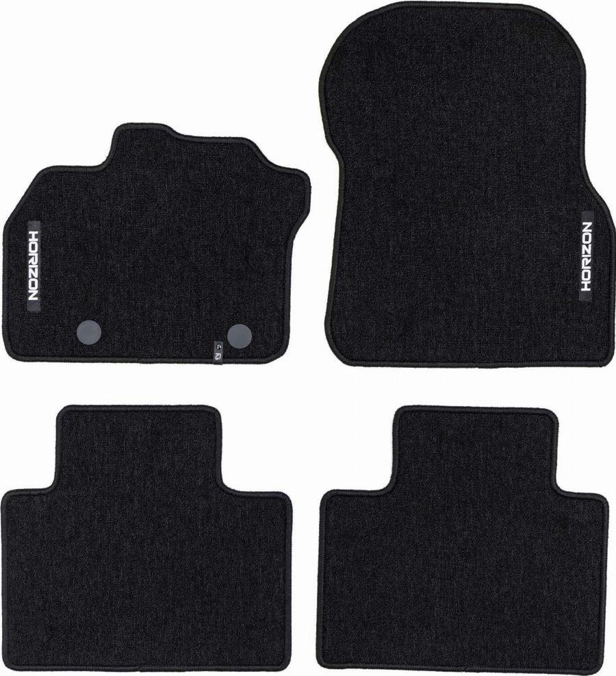 Frogum HR467941 - Комплект килимків autocars.com.ua