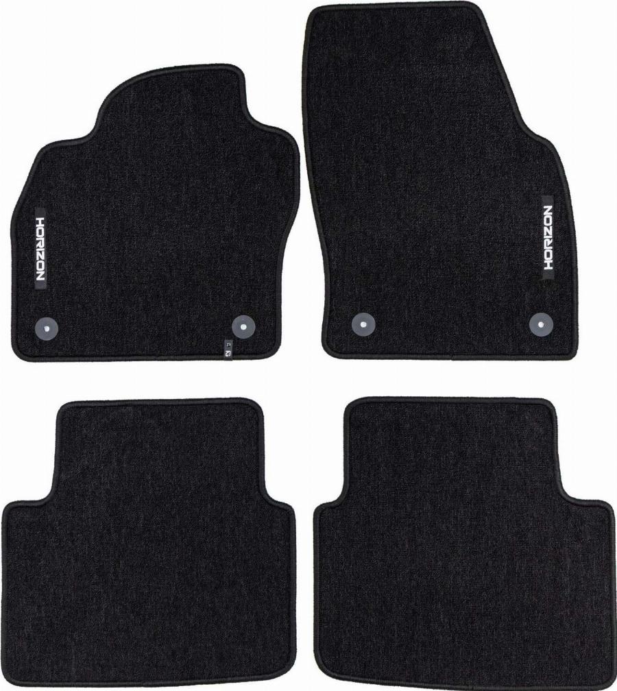 Frogum HR469952 - Комплект килимків autocars.com.ua