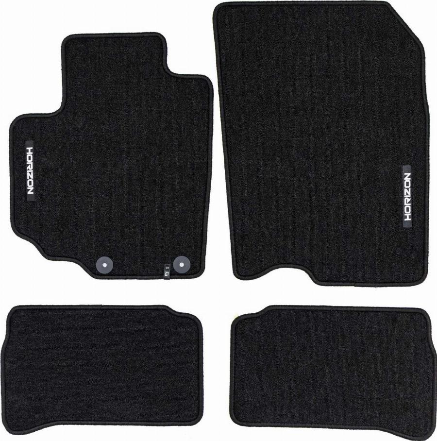 Frogum HR477155 - Комплект килимків autocars.com.ua