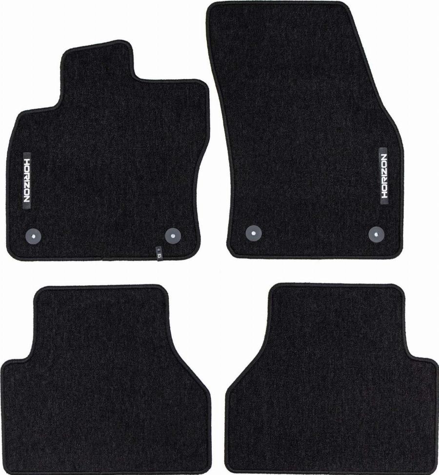 Frogum HR800022 - Комплект килимків autocars.com.ua