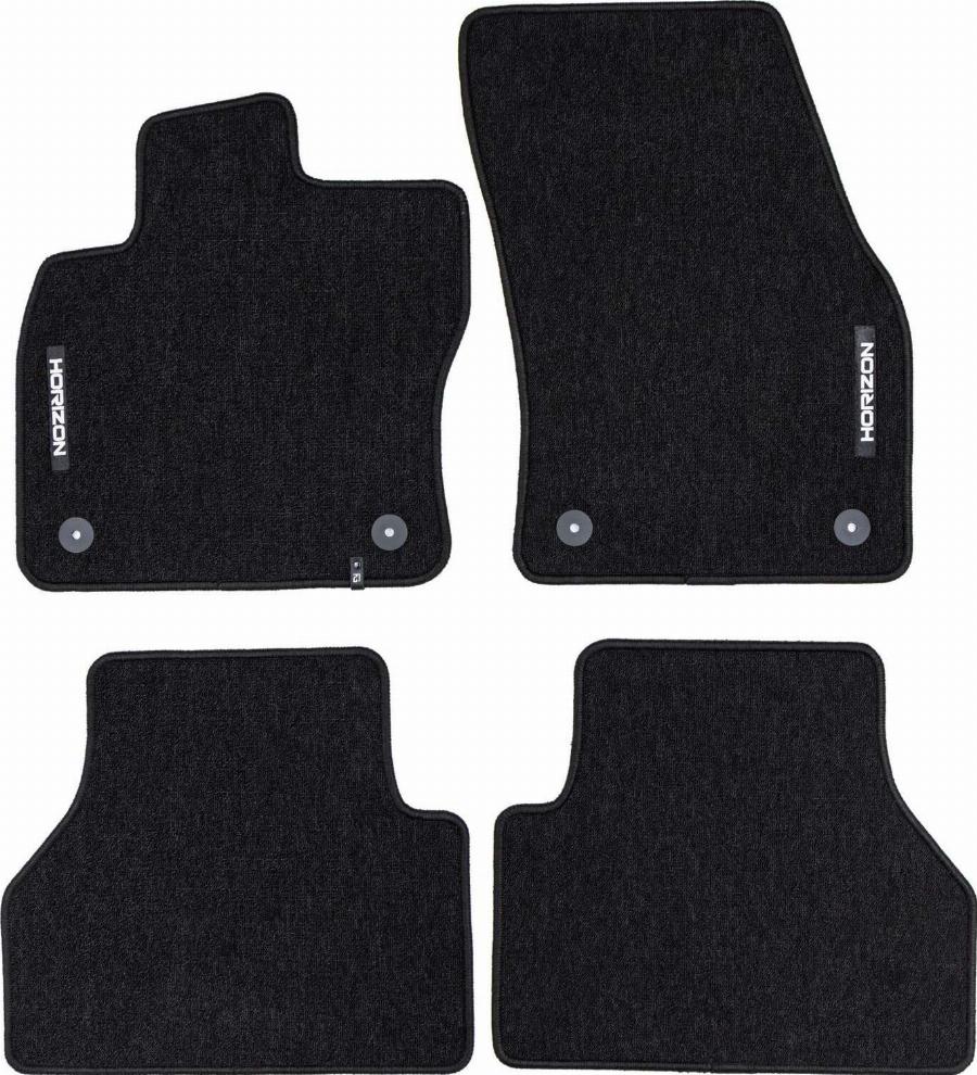 Frogum HR800039 - Комплект килимків autocars.com.ua