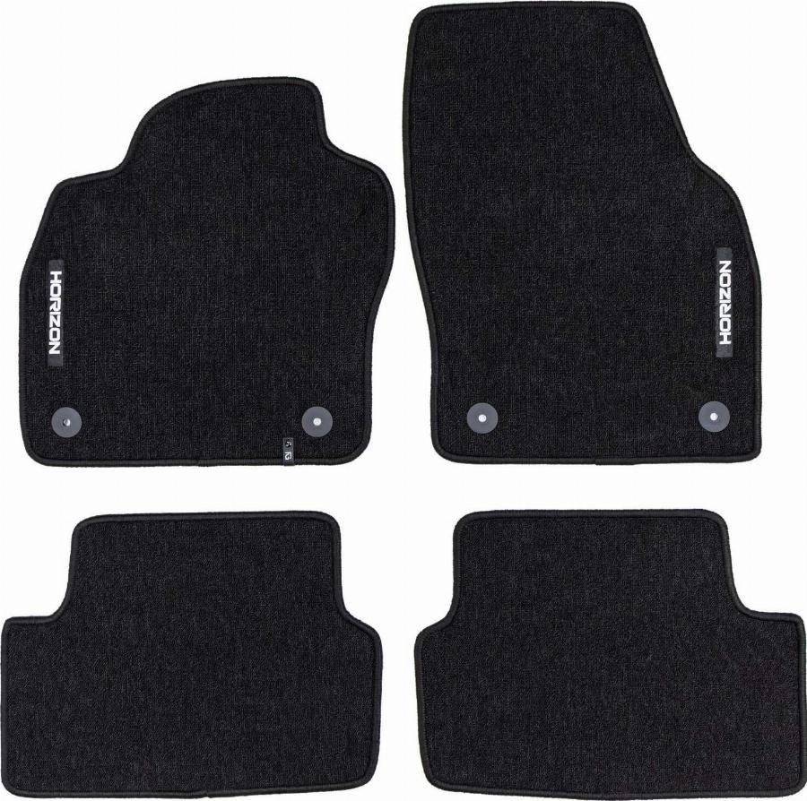 Frogum HR800060 - Комплект килимків autocars.com.ua