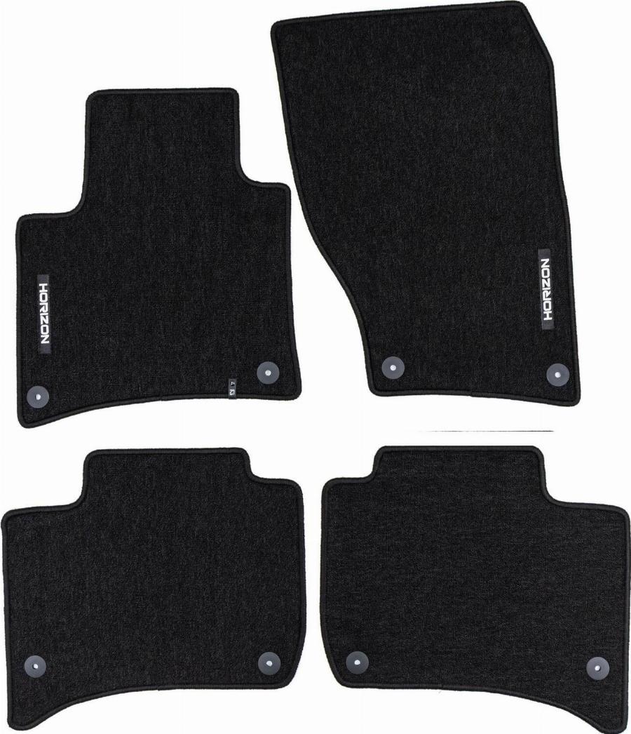 Frogum HR800084 - Комплект килимків autocars.com.ua