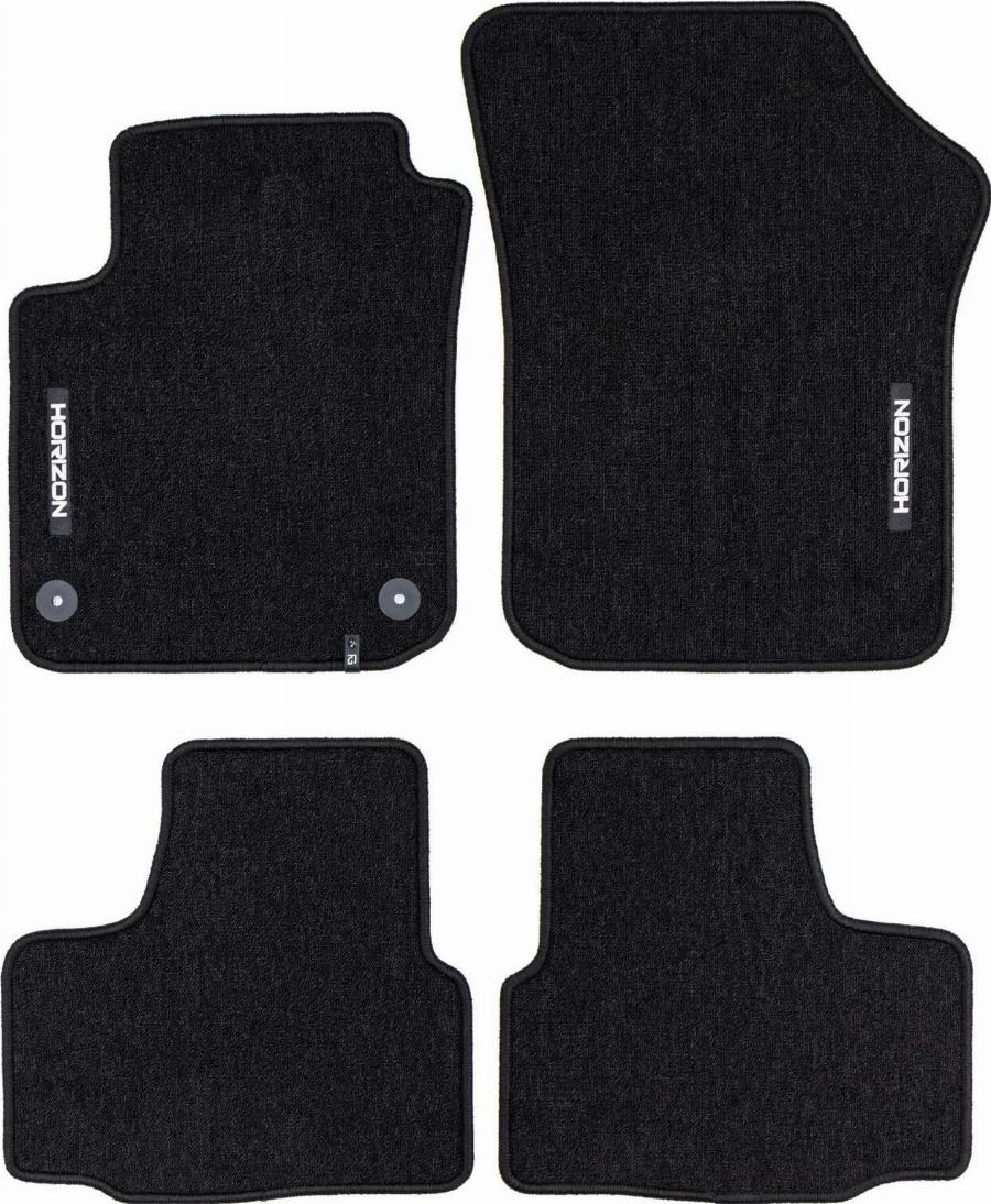 Frogum HR800107 - Комплект килимків autocars.com.ua