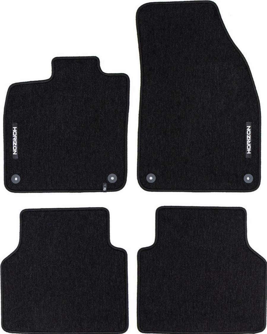 Frogum HR800121 - Комплект килимків autocars.com.ua