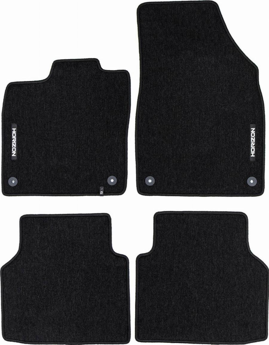 Frogum HR800138 - Комплект килимків autocars.com.ua