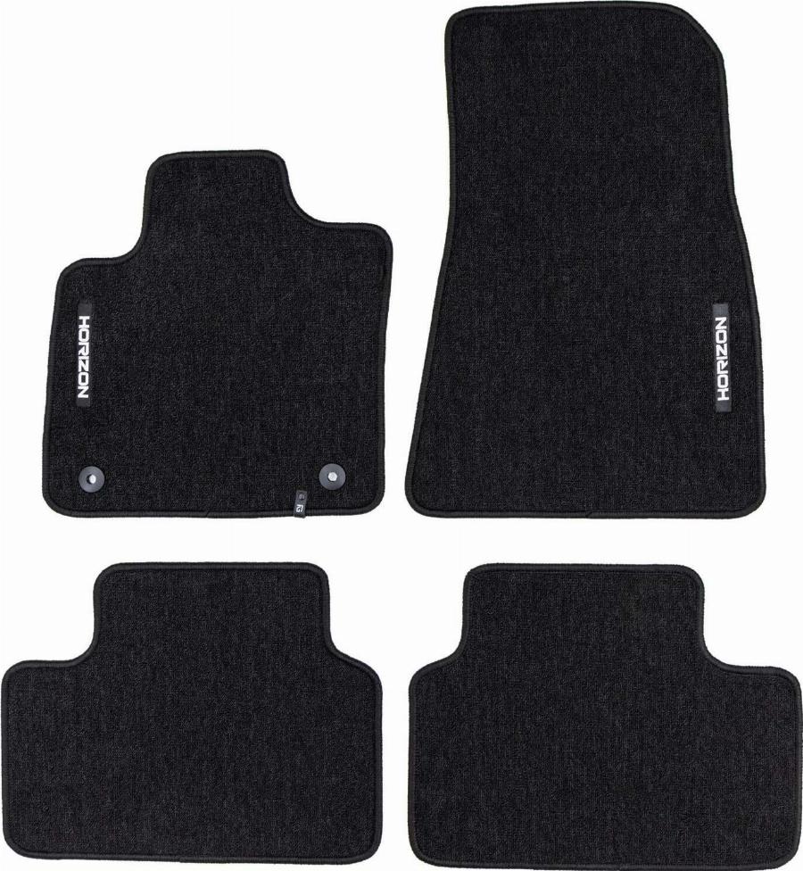 Frogum HR800145 - Комплект килимків autocars.com.ua