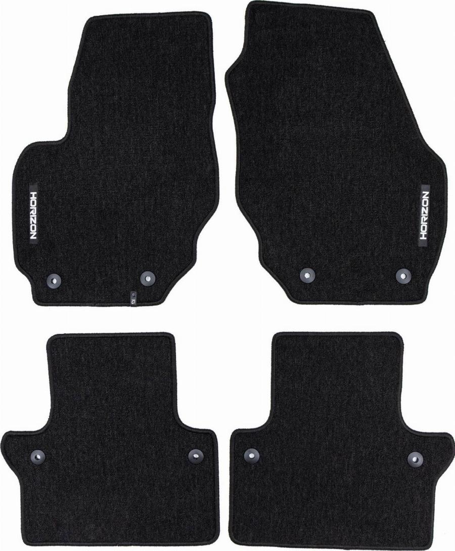 Frogum HR800169 - Комплект килимків autocars.com.ua