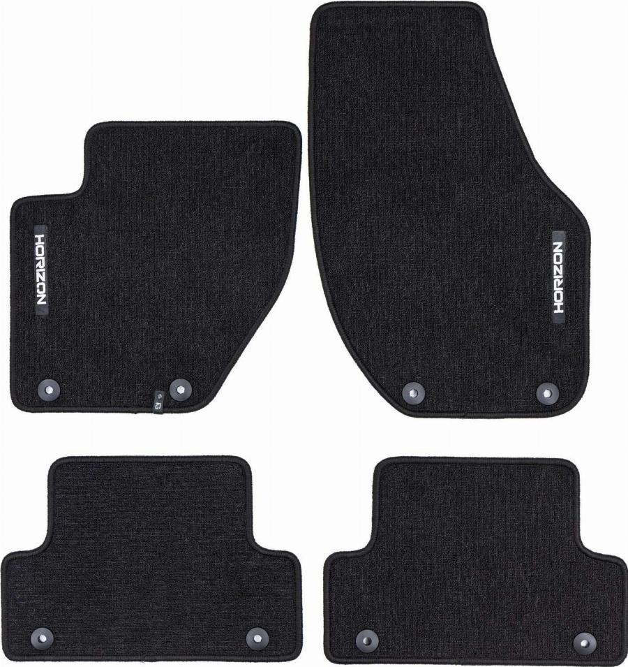 Frogum HR800176 - Комплект килимків autocars.com.ua