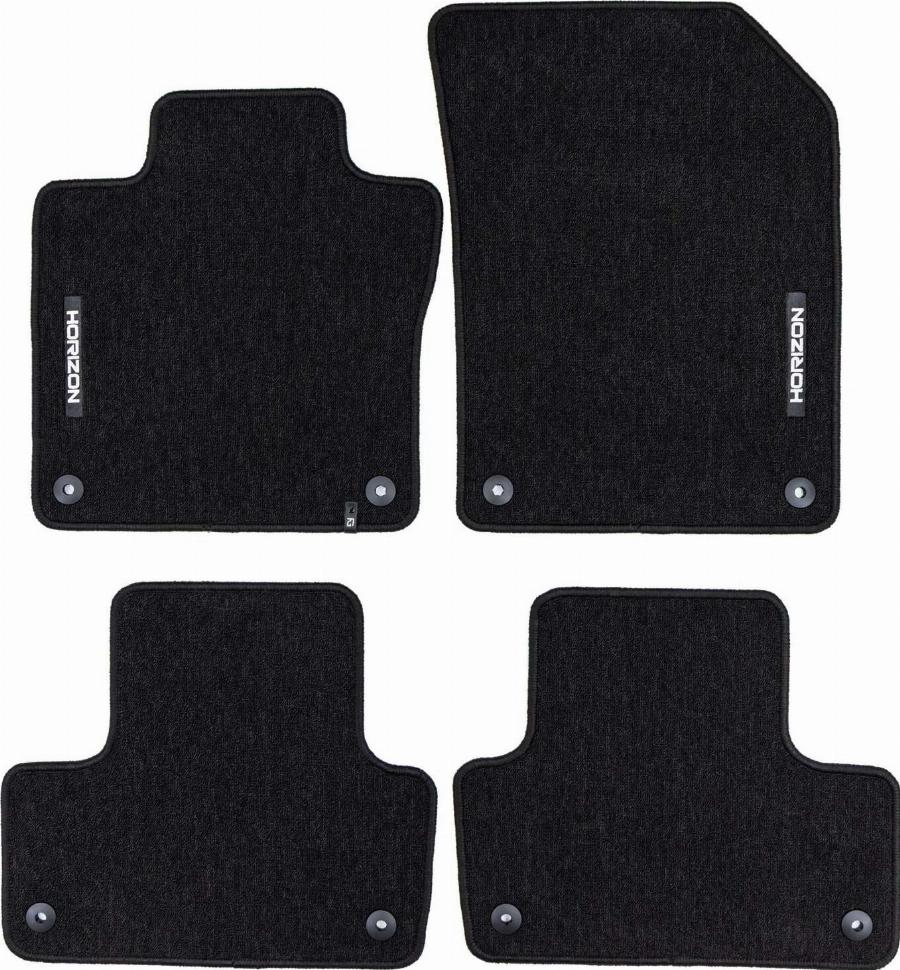 Frogum HR800190 - Комплект килимків autocars.com.ua