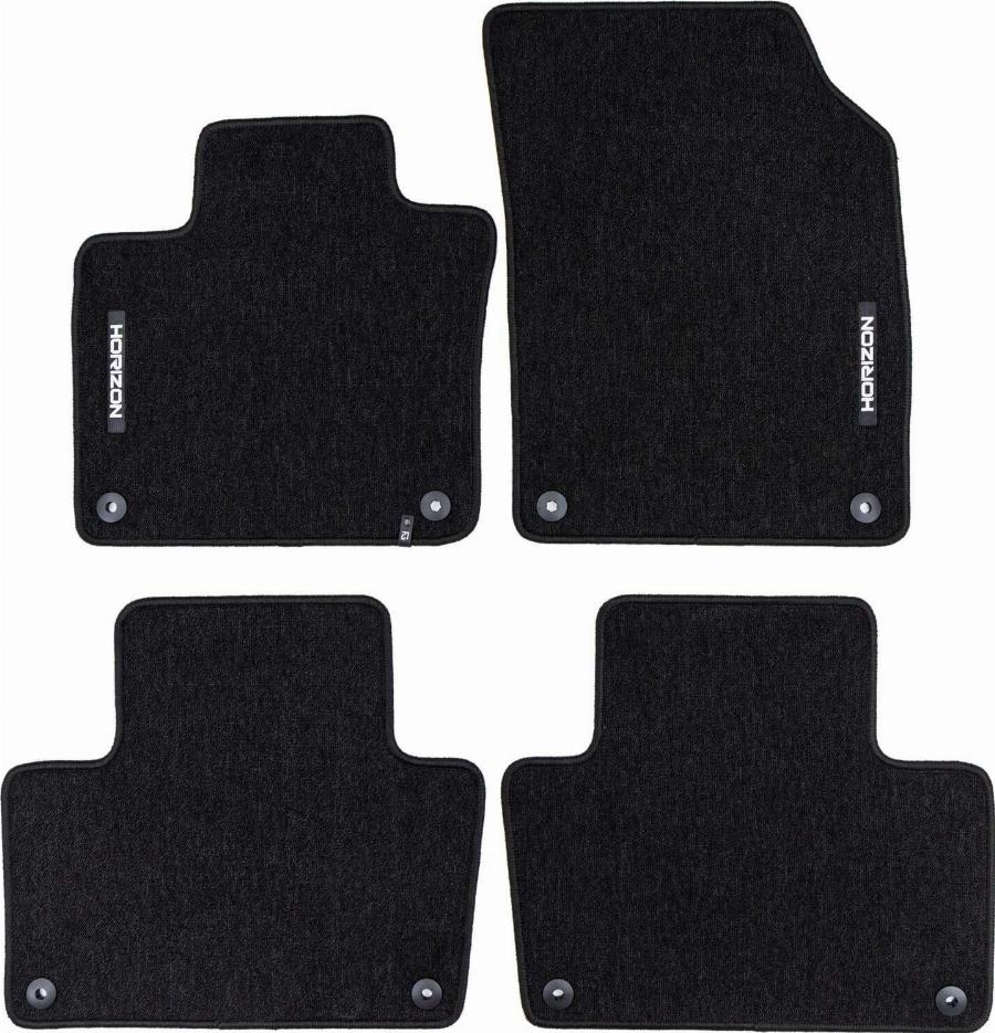 Frogum HR800206 - Комплект килимків autocars.com.ua