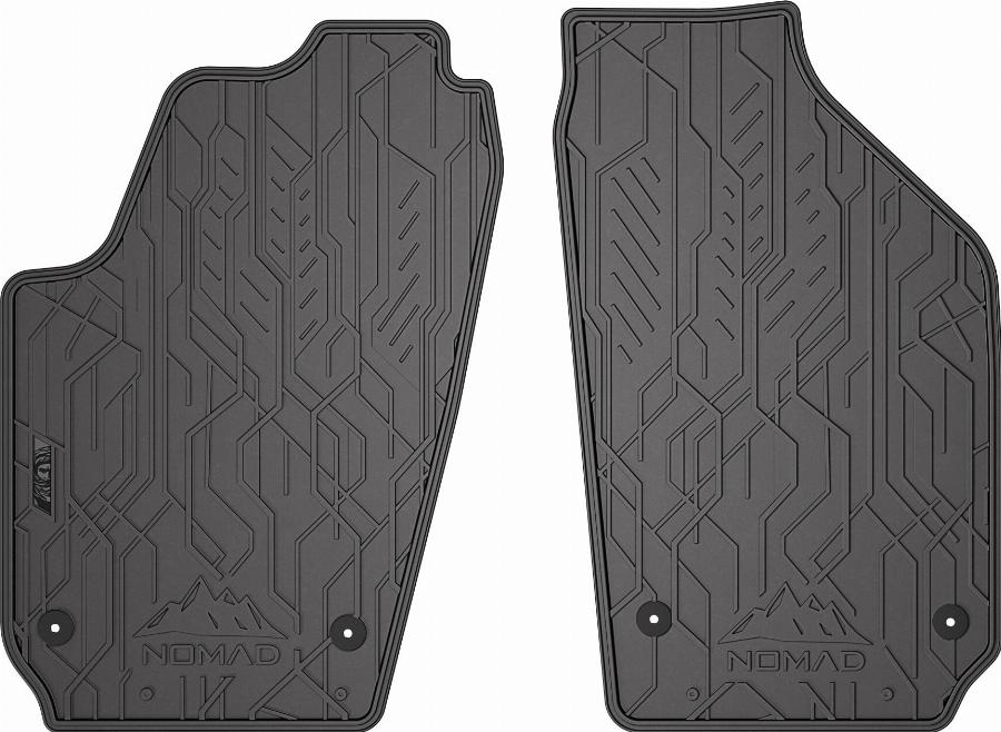 Frogum ND0015 - Комплект килимків autocars.com.ua