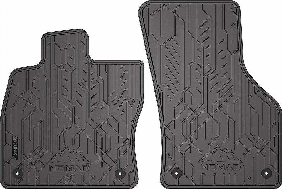 Frogum ND0397 - Комплект килимків autocars.com.ua