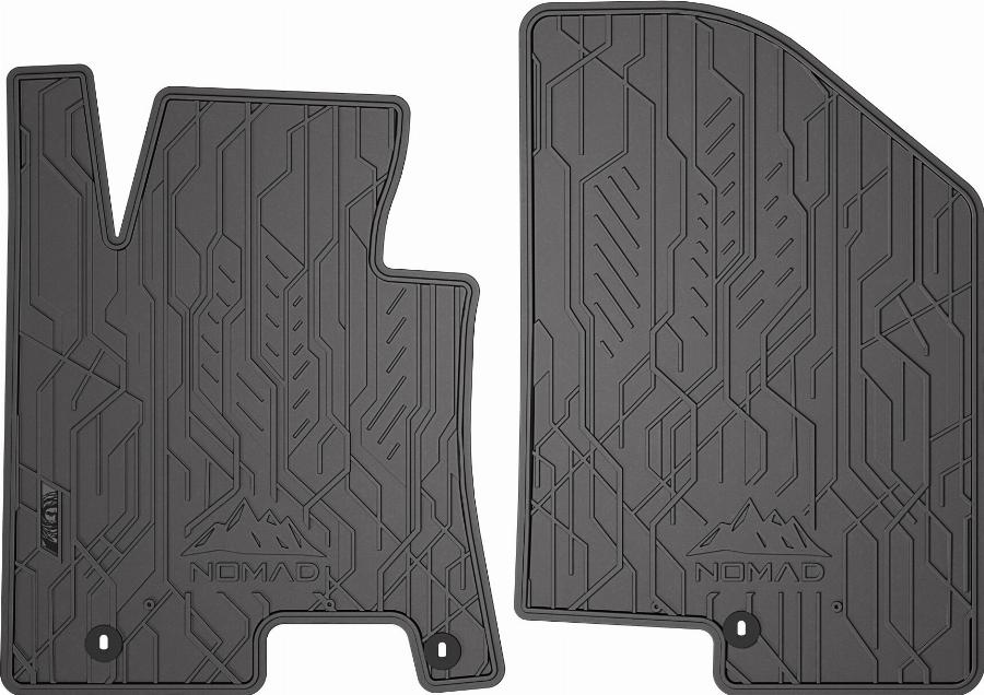 Frogum ND0430C - Комплект килимків autocars.com.ua