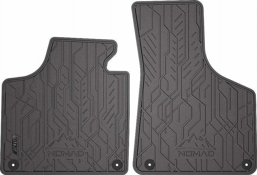 Frogum ND0720 - Комплект килимків autocars.com.ua