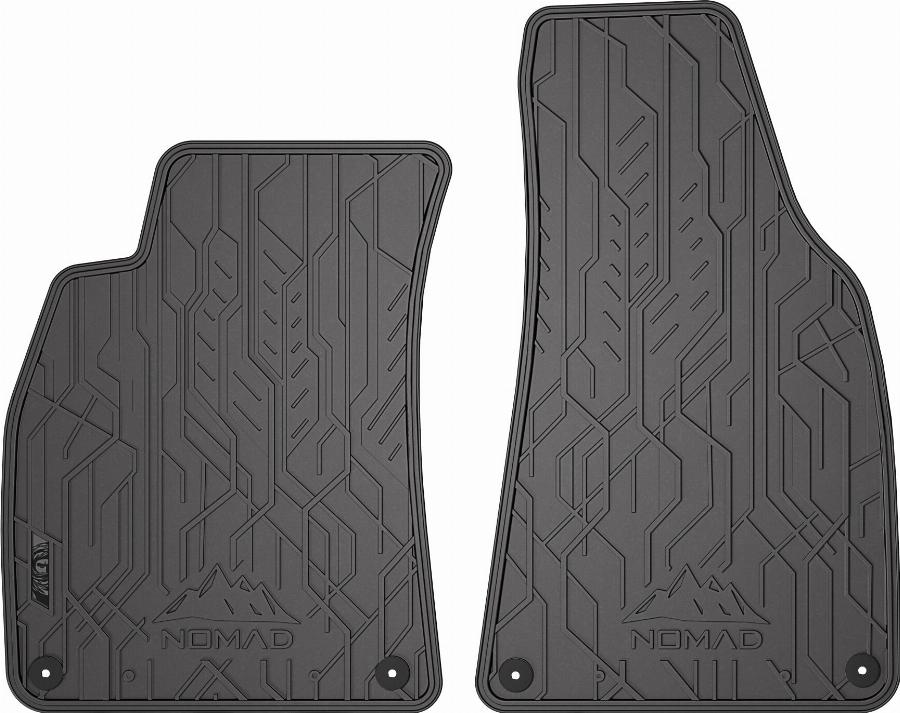 Frogum ND0729 - Комплект килимків autocars.com.ua