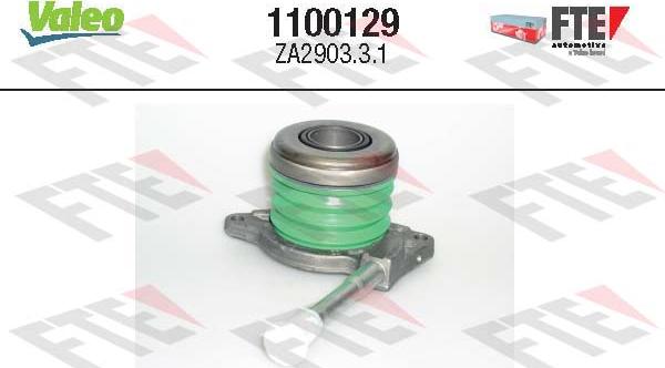 FTE 1100129 - Центральний вимикач, система зчеплення autocars.com.ua