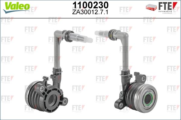 FTE 1100230 - Центральний вимикач, система зчеплення autocars.com.ua