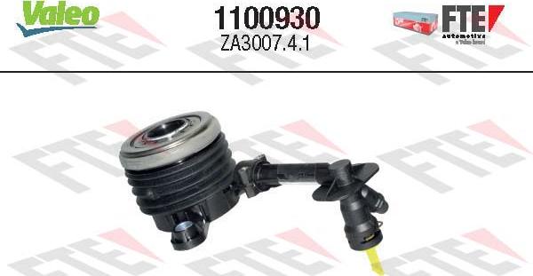 FTE 1100930 - Центральний вимикач, система зчеплення autocars.com.ua