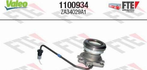 FTE 1100934 - Центральний вимикач, система зчеплення autocars.com.ua