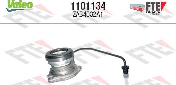 FTE 1101134 - Центральний вимикач, система зчеплення autocars.com.ua
