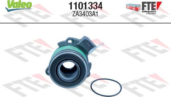 FTE 1101334 - Центральний вимикач, система зчеплення autocars.com.ua