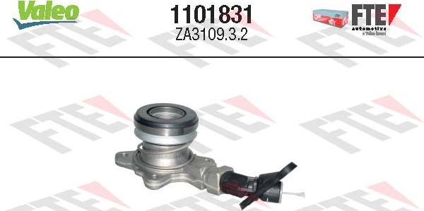 FTE 1101831 - Центральний вимикач, система зчеплення autocars.com.ua