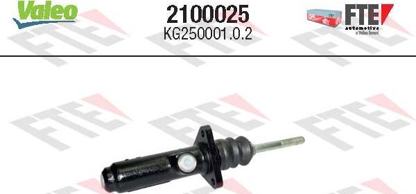 FTE 2100025 - Головний циліндр, система зчеплення autocars.com.ua