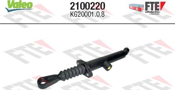 FTE 2100220 - Головний циліндр, система зчеплення autocars.com.ua
