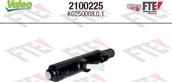 FTE 2100225 - Головний циліндр, система зчеплення autocars.com.ua