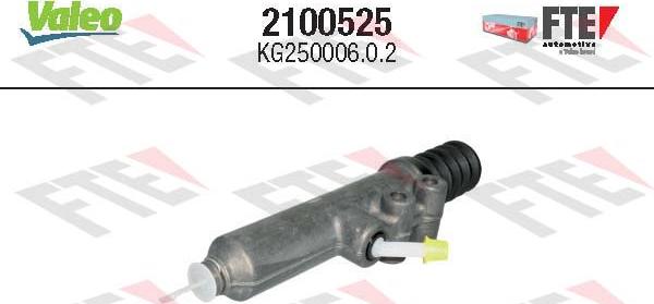 FTE 2100525 - Головний циліндр, система зчеплення autocars.com.ua