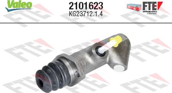 FTE 2101623 - Головний циліндр, система зчеплення autocars.com.ua