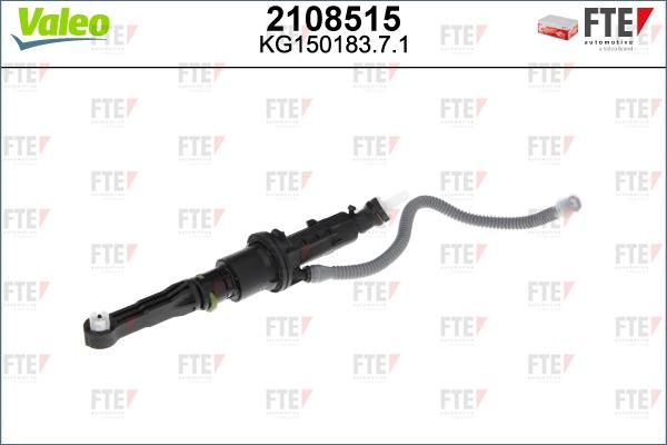 FTE 2108515 - Головний циліндр, система зчеплення autocars.com.ua