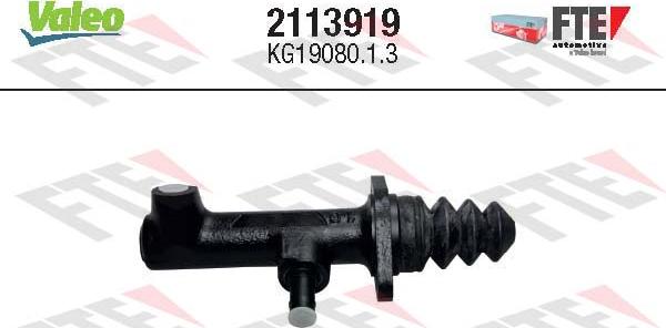 FTE 2113919 - Головний циліндр, система зчеплення autocars.com.ua