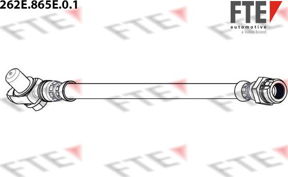 FTE 262E.865E.0.1 - Тормозной шланг autodnr.net