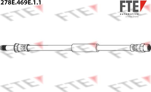 FTE 278E.469E.1.1 - Тормозной шланг autodnr.net