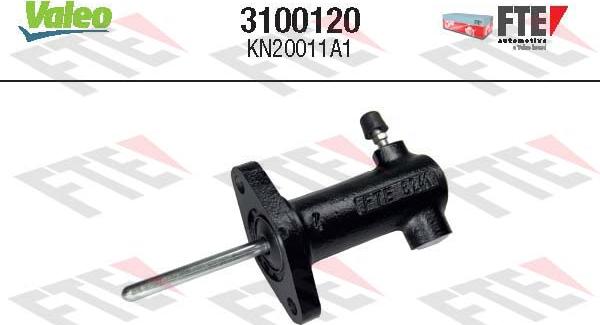 FTE 3100120 - Робочий циліндр, система зчеплення autocars.com.ua